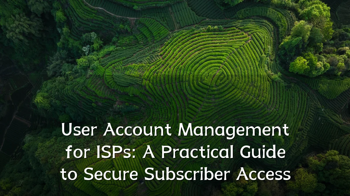 User Account Management for ISPs: A Practical Guide to Secure Subscriber Access