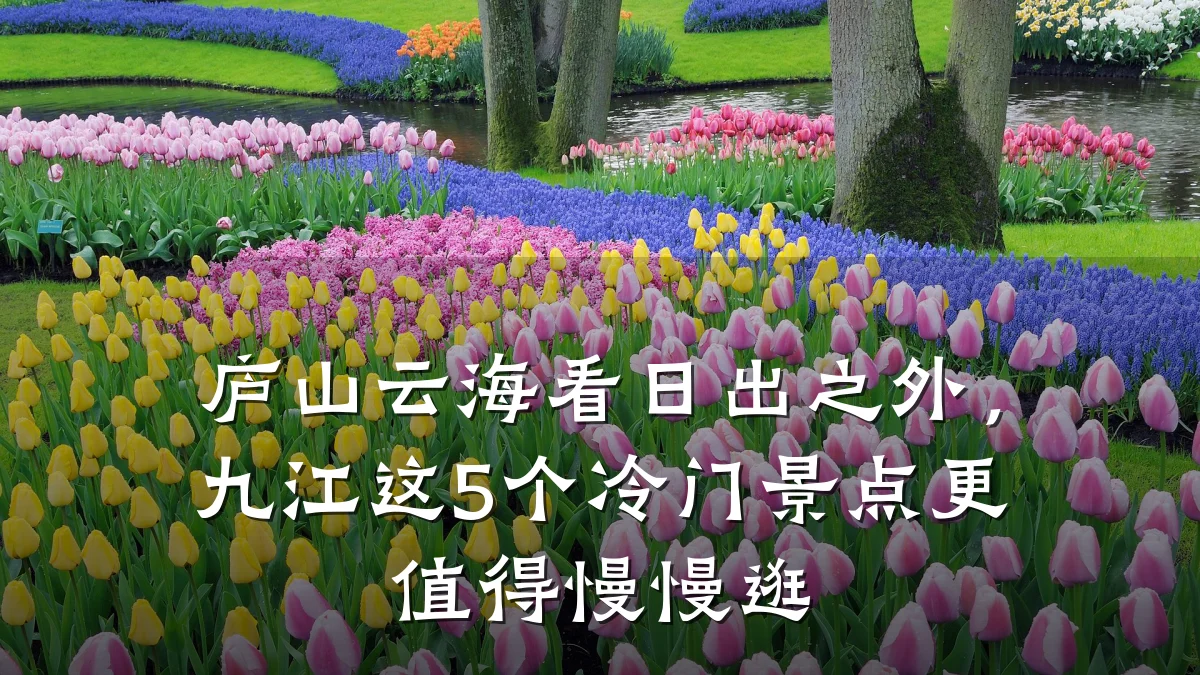 庐山云海看日出之外,九江这5个冷门景点更值得慢慢逛