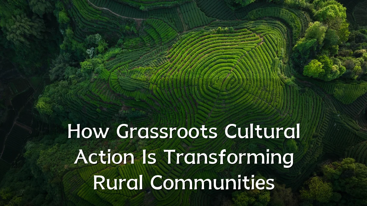 How Grassroots Cultural Action Is Transforming Rural Communities