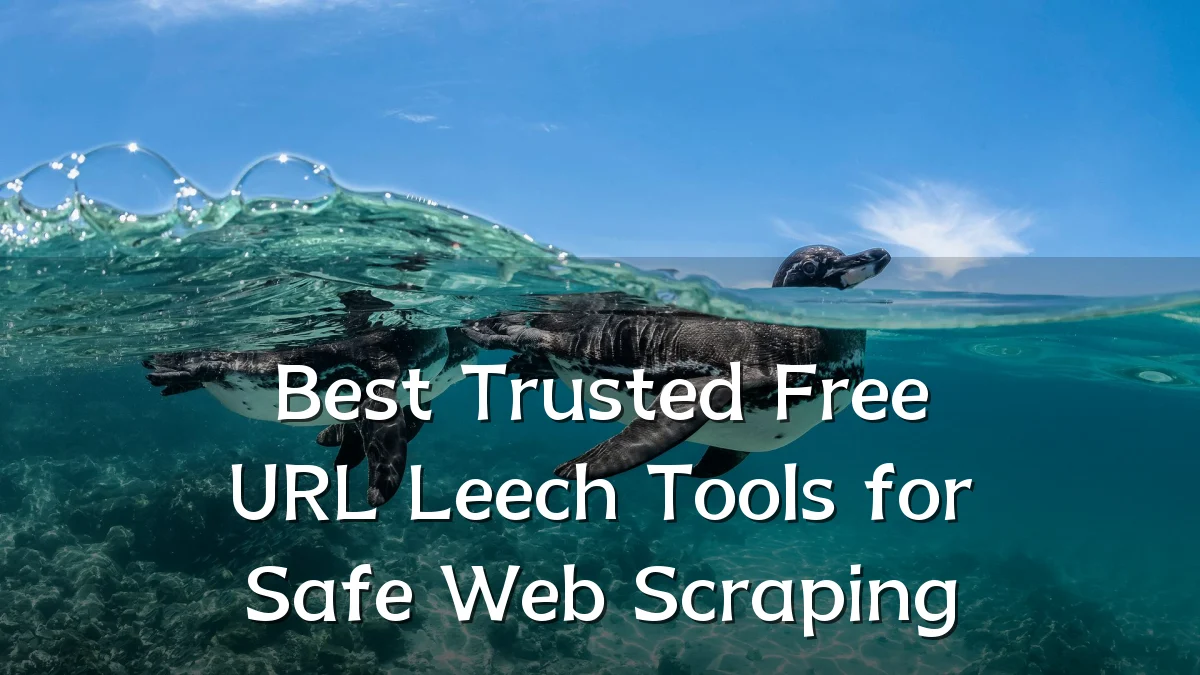 Best Trusted Free URL Leech Tools for Safe Web Scraping