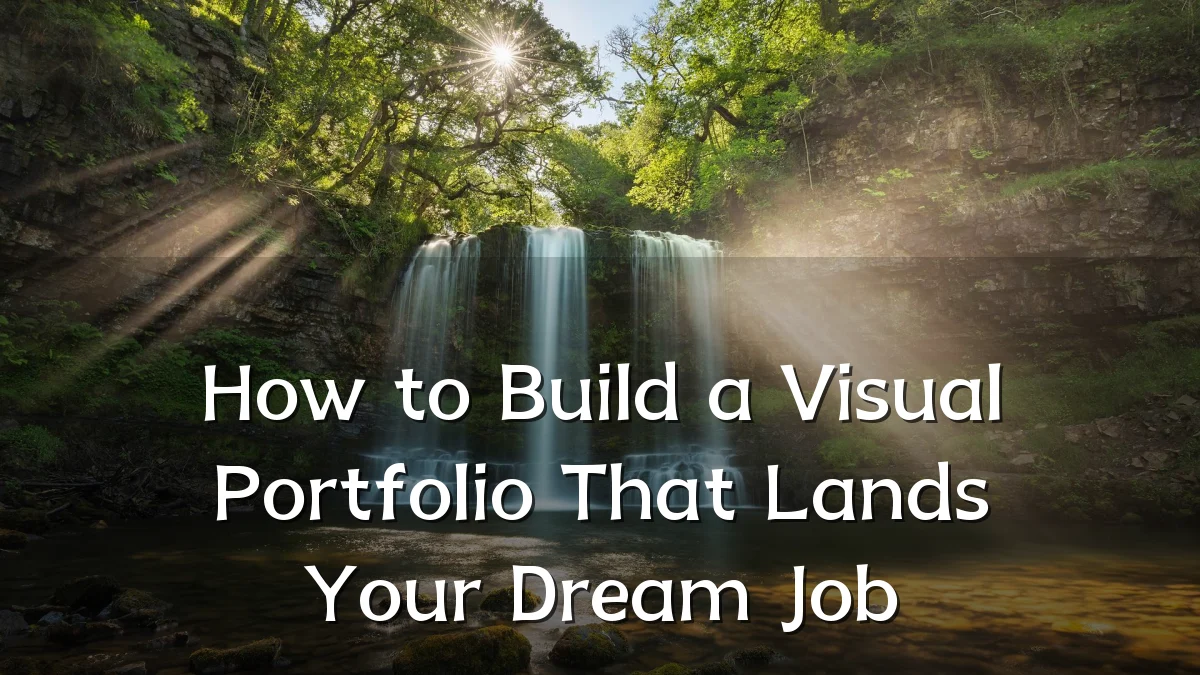 How to Build a Visual Portfolio That Lands Your Dream Job