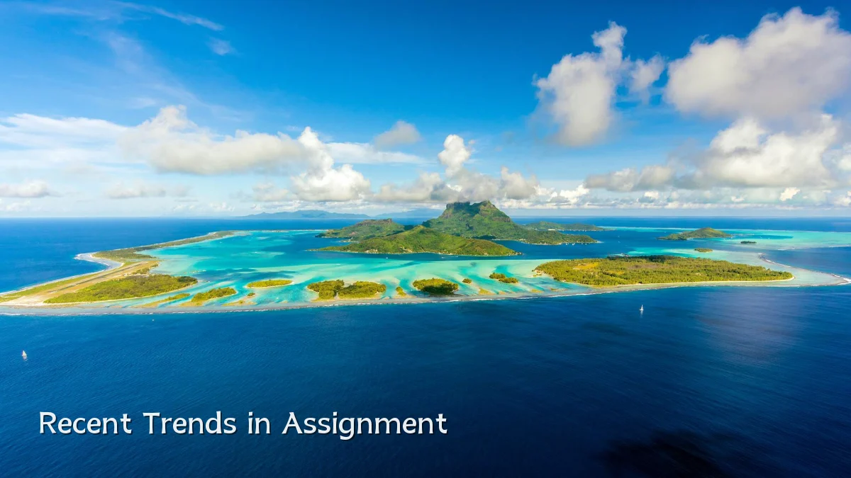 Recent Trends in Assignment