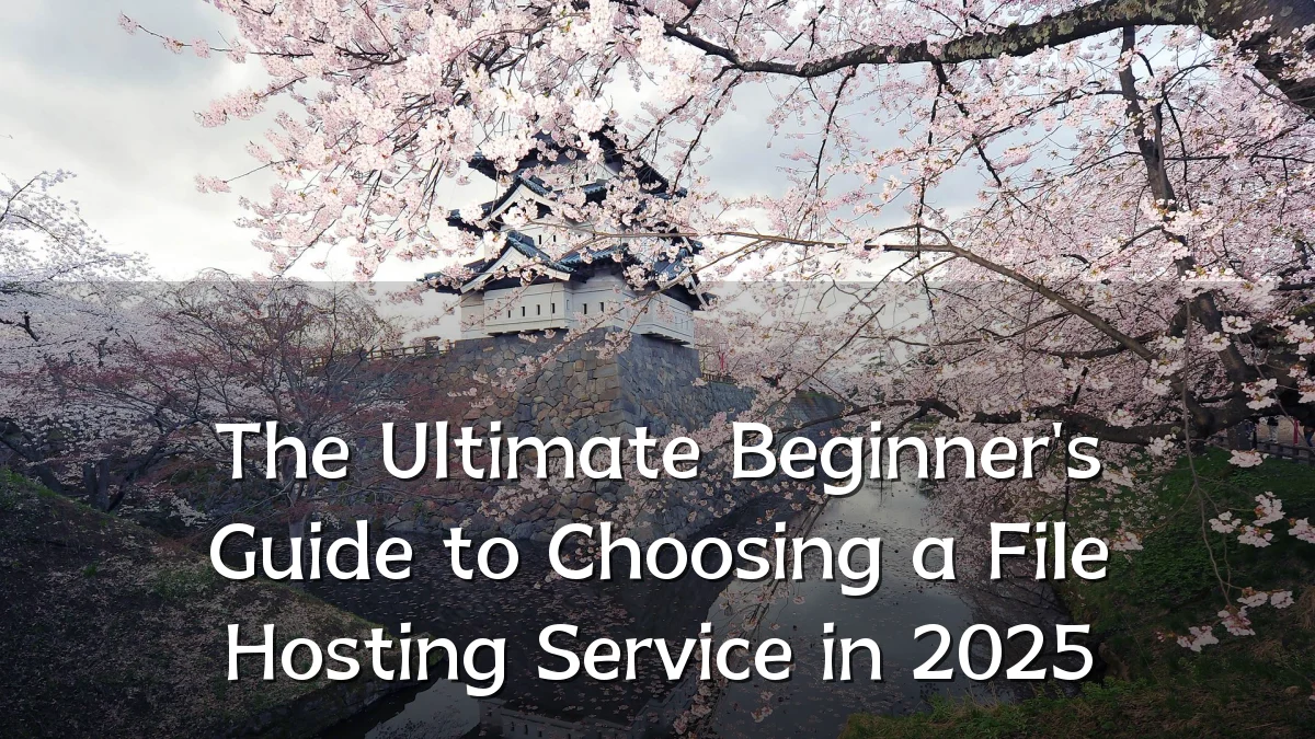 The Ultimate Beginner's Guide to Choosing a File Hosting Service in 2025