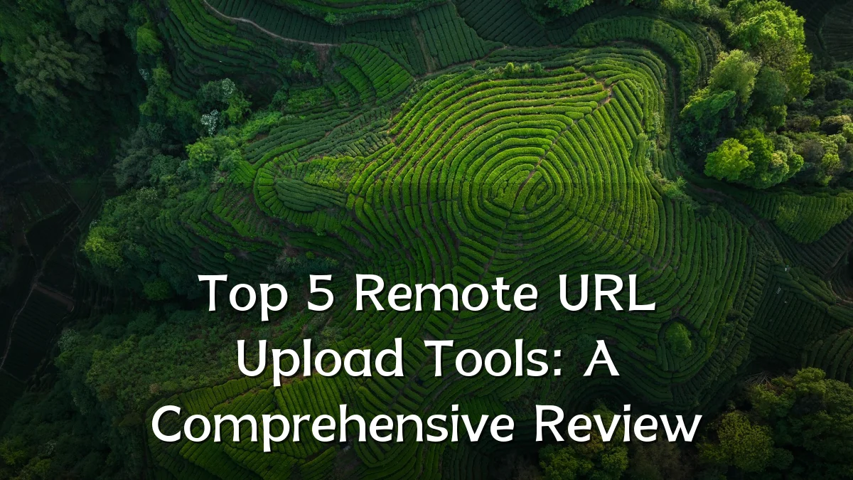 Top 5 Remote URL Upload Tools: A Comprehensive Review