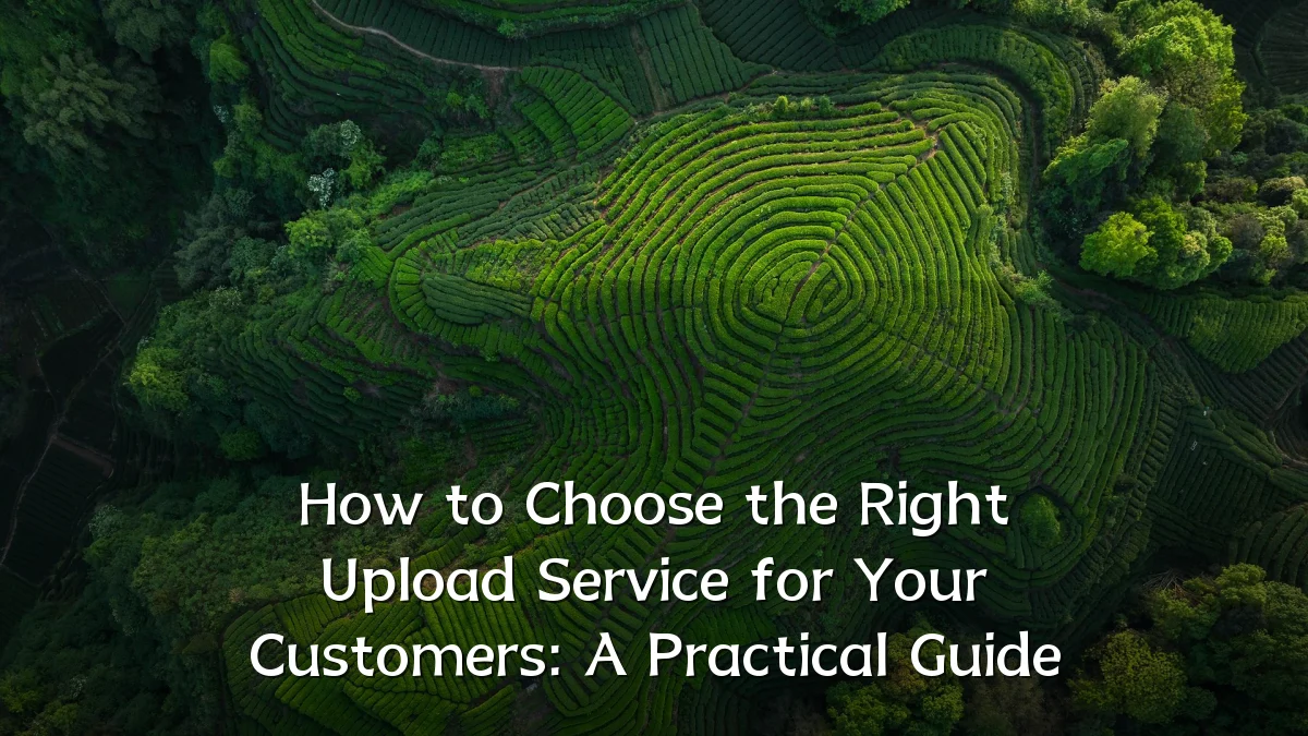 How to Choose the Right Upload Service for Your Customers: A Practical Guide