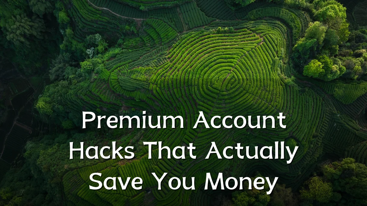 Premium Account Hacks That Actually Save You Money