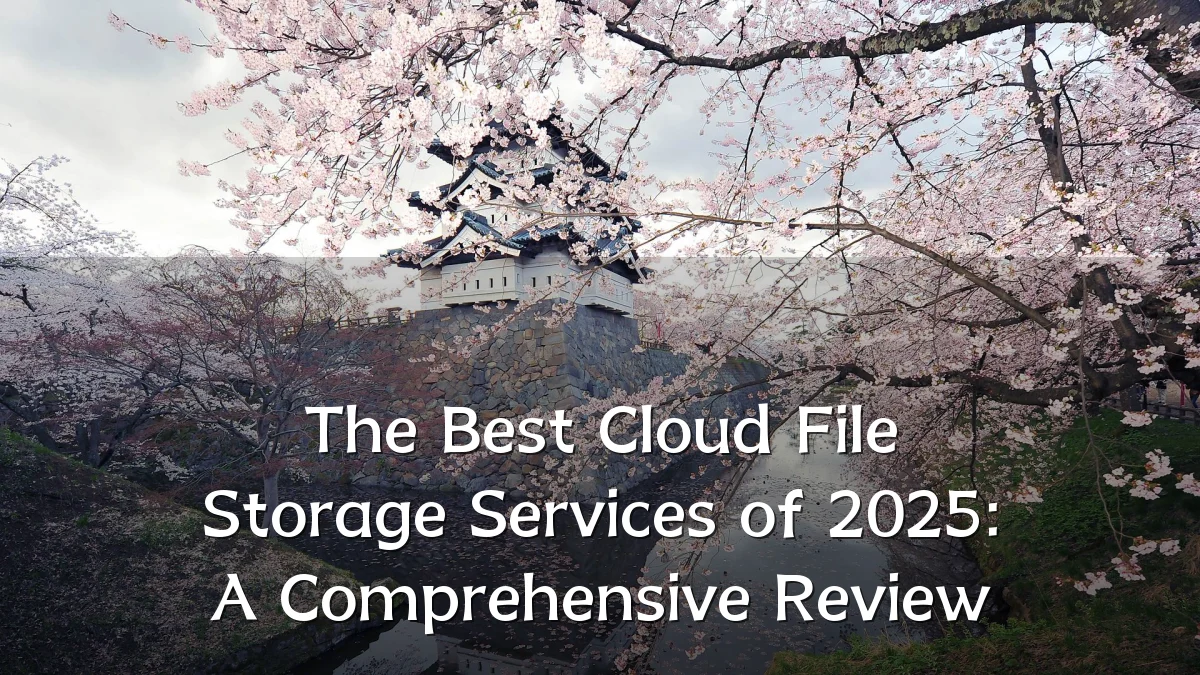 The Best Cloud File Storage Services of 2025: A Comprehensive Review