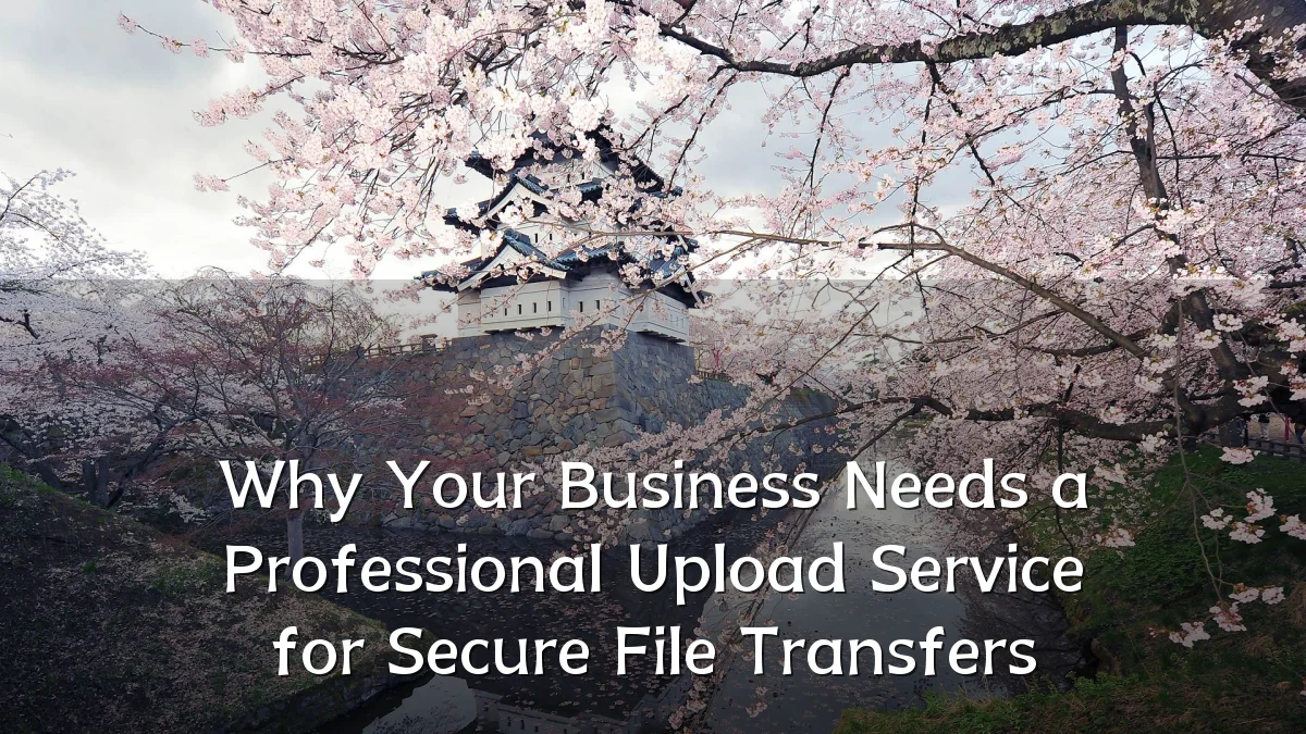 Why Your Business Needs a Professional Upload Service for Secure File Transfers