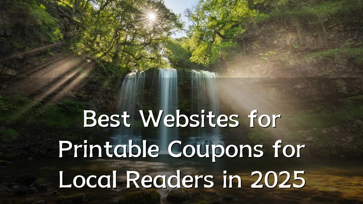 Best Websites for Printable Coupons for Local Readers in 2025