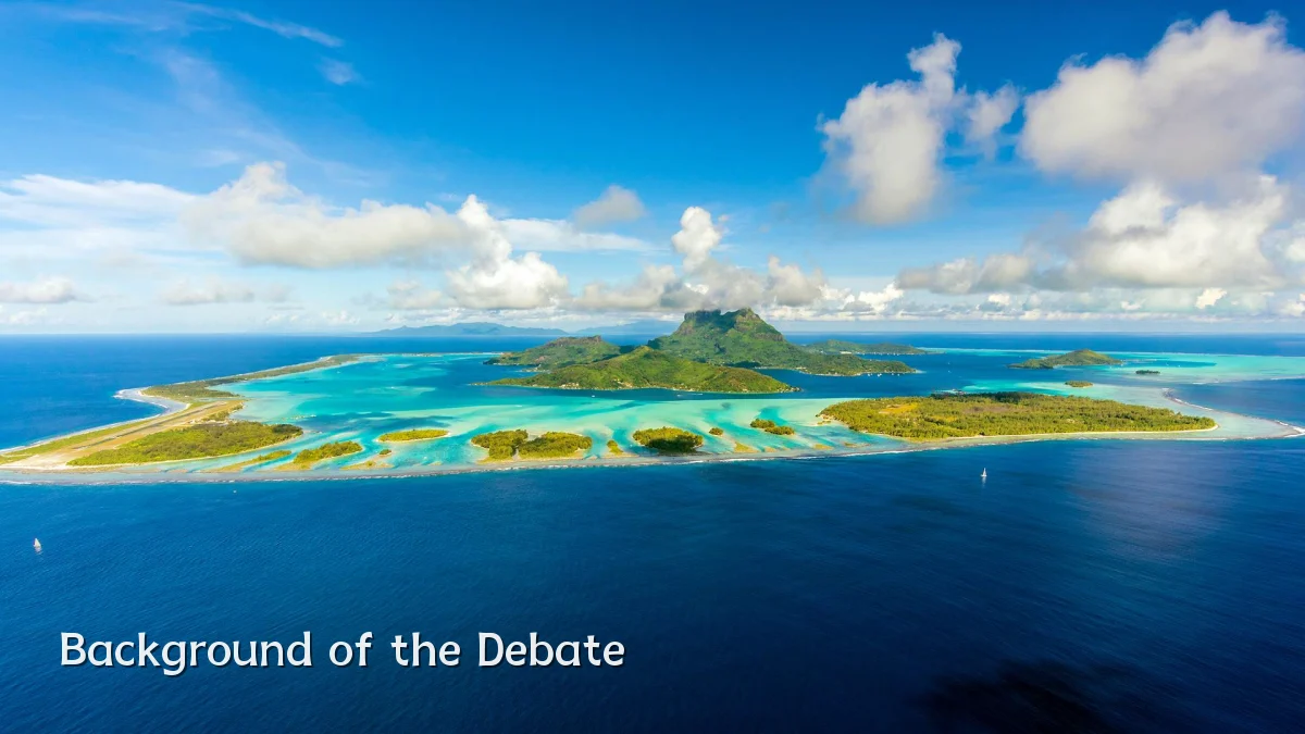 Background of the Debate