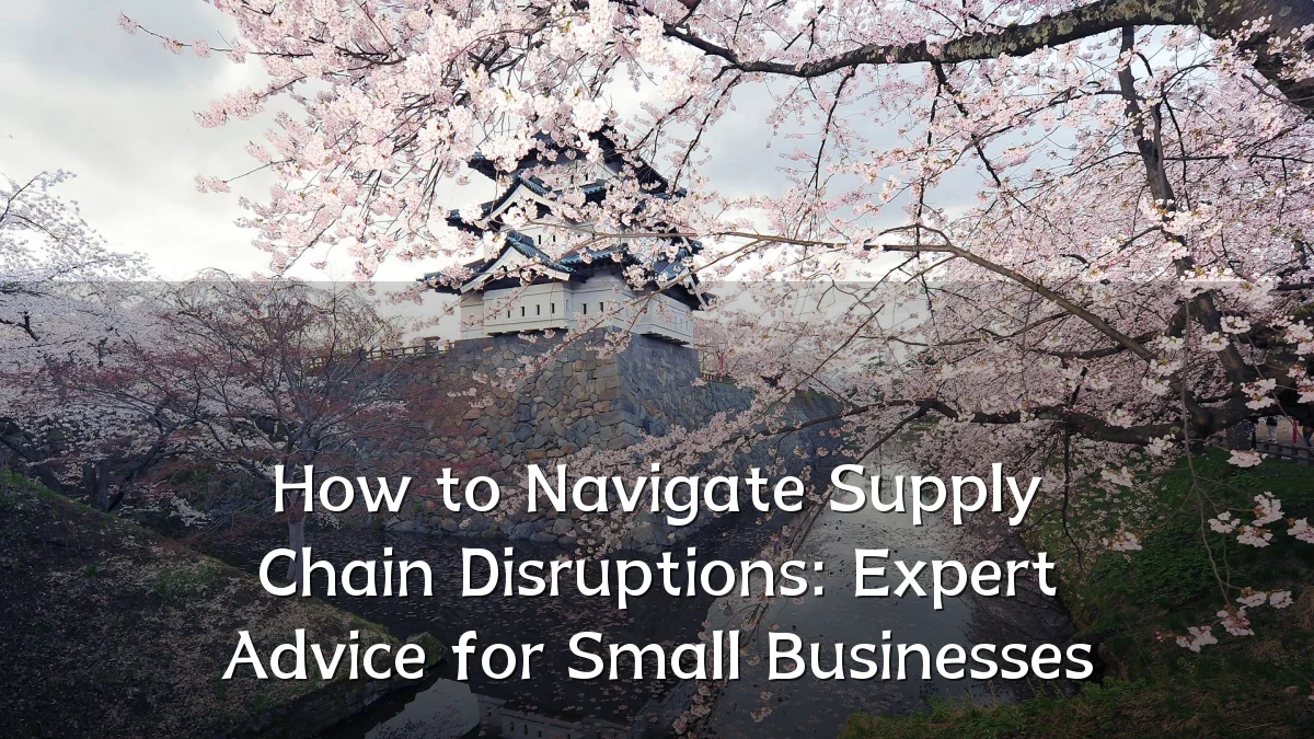 How to Navigate Supply Chain Disruptions: Expert Advice for Small Businesses