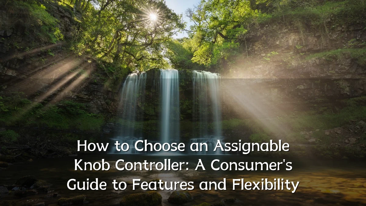 How to Choose an Assignable Knob Controller: A Consumer's Guide to Features and Flexibility